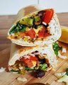 Veggie burrito
