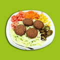 Falafel Salad