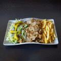 Kalfsdöner schotel