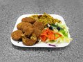 Falafel Over Rice