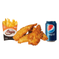 Chicken strip meal