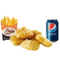 Chicken nuggets meal
