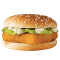 Fish burger