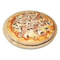 Pizza prosciutto e funghi
