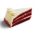 Red velvet white choco