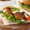 Broodje falafel