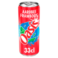 Oasis Aardbei Framboos 33cl blik