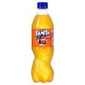 Fanta Orange Bottle