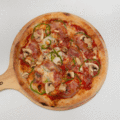 Pizza pancetta