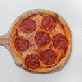 Pizza alla diavola