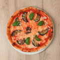 Pizza alle melanzane