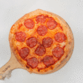 Pizza salami