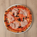 Pizza mortadella