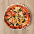 Pizza vegetariana