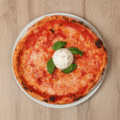 Pizza burrata