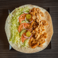 Wrap döner kebab