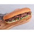 Lamsshoarma in Samon Brood