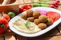 Falafel Maaltijd 8 stuks
