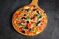 Pizza Groenten
