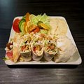 Arabische Falafel Maaltijd