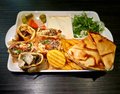 Arabische Lamsshoarma Maaltijd