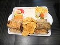 Mini Kipshoarma Maaltijd (3st - Asfoura)