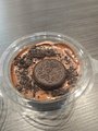 Cheesecake met Oreo