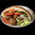 Broodje falafel