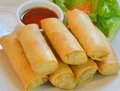 01. Thaise loempia 5 st.(ปอเปี๊ยะทอด)