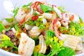 11. Yam pla-muk. (ยำปลาหมึก)