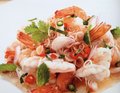 12. Yam koeng. (ยำกุ้ง)