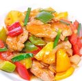 17. Phad priauw waan.(ผัดเปรี้ยวหวาน)