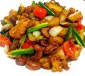 22. Phad met ma moe-ang.(ผัดเม็ดมะม่วง)