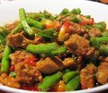 26. Phad prik khing.(ผัดพริกขิง)