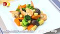 38. Koeng phad pak ruam mit. (ผัดผักรวมมิตร)