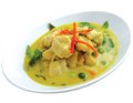 39. Koeng kiauw waan.(แกงเขียวหวานกุ้ง)
