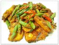 49. Taufu phad phet. (เต้าหู้ผัดเผ็ด)
