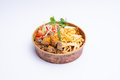 Djawa noodles Rendang
