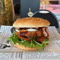 BBQ Whiskey Burger