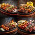 Barbecue royal mix grill
