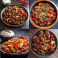 Chilly chicken - hot