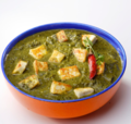 Saag paneer