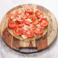 Pannenkoek caprese
