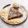 Crêpe banaan Nutella