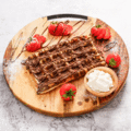 Wafel aardbei