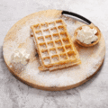 Wafel slagroom
