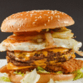 Para burger menu