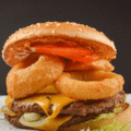 Lord of the rings burger menu