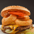 Lord of the rings burger