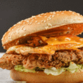 The crunchy egg menu